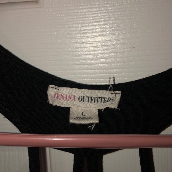 Black maxi dress - Picture 4 of 6